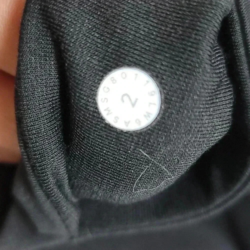 Lululemon Wunder Under Crop *Mid-Rise Full-On Luxtreme 21"Black - Picture 12 of 13